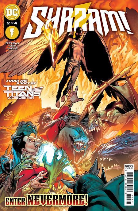 Shazam #2 (Of 4) Cvr A Clayton Henry (08/17/2021) - The One Stop Shop - Comics & Games Comic Books & more
