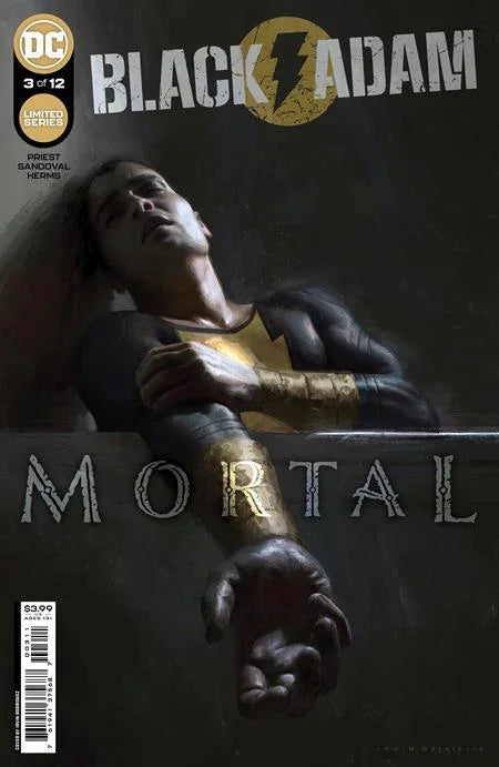 The One Stop Shop Comics & Games Black Adam #3 Cvr A Irvin Rodriguez (08/16/2022) DC Comics