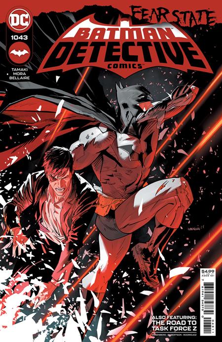 Detective Comics #1043 Cvr A Dan Mora (Fear State) (09/28/2021) - The One Stop Shop Comics & Games