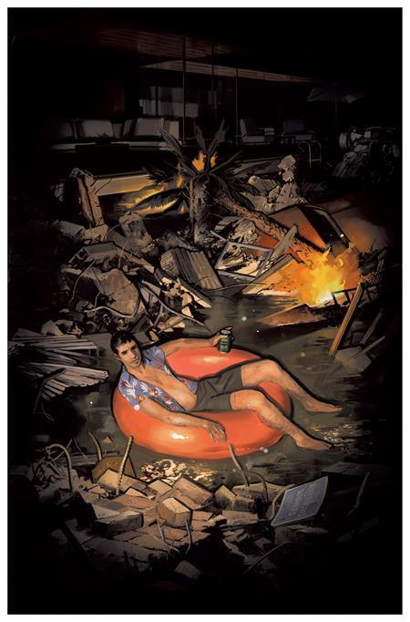 Nice House On The Lake #4 (Of 12) Cvr A Alvaro Martinez Bueno (Mr) (09/07/2021) - The One Stop Shop Comics & Games