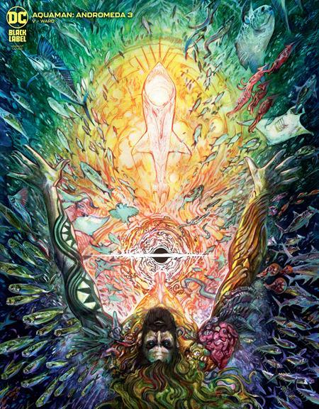 The One Stop Shop Comics & Games Aquaman Andromeda #3 (Of 3) Cvr B Tiffany Turrill Var (Mr) (10/18/2022) DC Comics