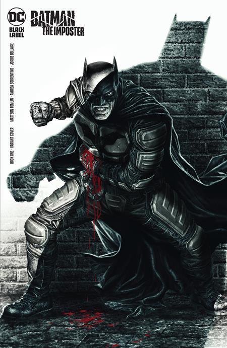The One Stop Shop Comics & Games Batman The Imposter #1 (Of 3) Cvr B Lee Bermejo Var (Mr) (10/12/2021) DC Comics