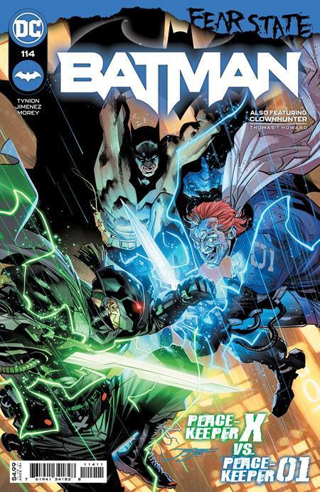 Batman #114 Cvr A Jorge Jimenez (Fear State) (10/5/2021) - State of Comics