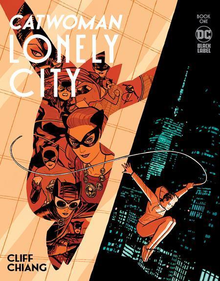 The One Stop Shop Comics & Games Catwoman Lonely City #1 (Of 4) Cvr A Cliff Chiang (Mr) (10/19/2021) DC Comics