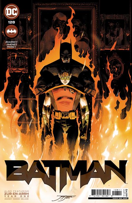 The One Stop Shop Comics & Games Batman #128 Cvr A Jorge Jimenez (10/04/2022) DC Comics