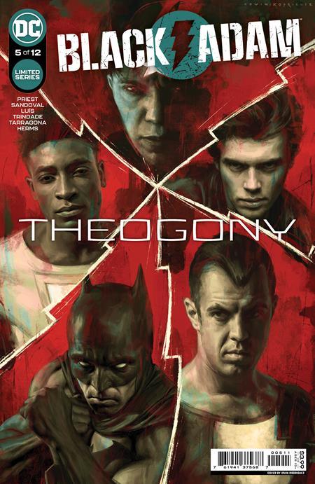 The One Stop Shop Comics & Games Black Adam #5 Cvr A Irvin Rodriguez (10/18/2022) DC Comics