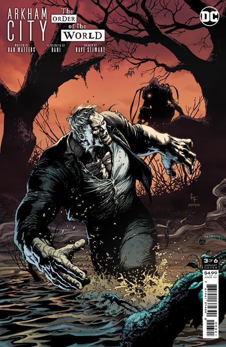 Arkham City The Order Of The World #3 (Of 6) Cvr B Gary Frank Card Stock Var (12/7/2021) - The One Stop Shop Comics & Games