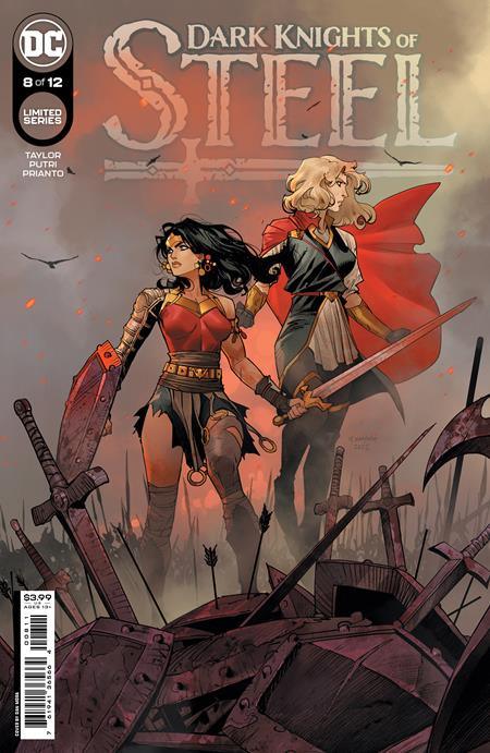 The One Stop Shop Comics & Games Dark Knights Of Steel #8 (Of 12) Cvr A Dan Mora (11/01/2022) DC Comics