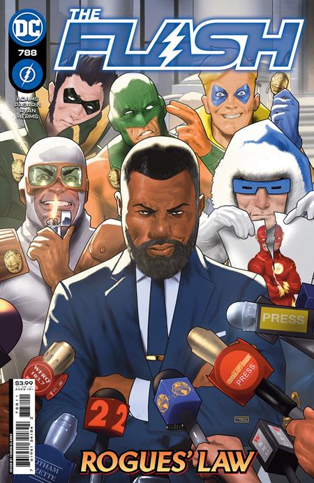 The One Stop Shop Comics & Games Flash #788 Cvr A Taurin Clarke (11/15/2022) DC Comics