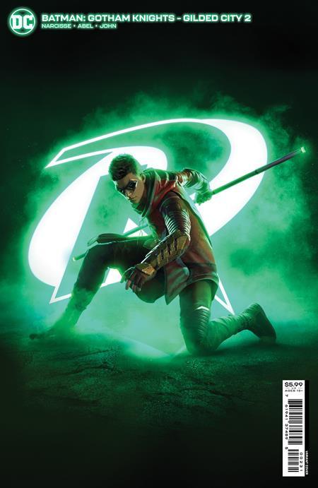 Batman Gotham Knights Gilded City #2 (Of 6) Cvr C Video Game Card Stock Var (11/22/2022)