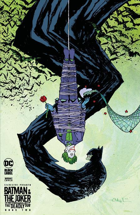 The One Stop Shop Comics & Games Batman & The Joker The Deadly Duo #2 (Of 7) Cvr G Inc 1:100 Christopher Mitten Var (Mr) (12/6/2022) DC Comics