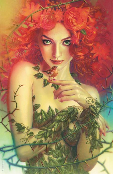 The One Stop Shop Comics & Games Poison Ivy #7 Cvr E Inc 1:50 Joshua Middleton Foil Card Stock Var (12/6/2022) DC Comics