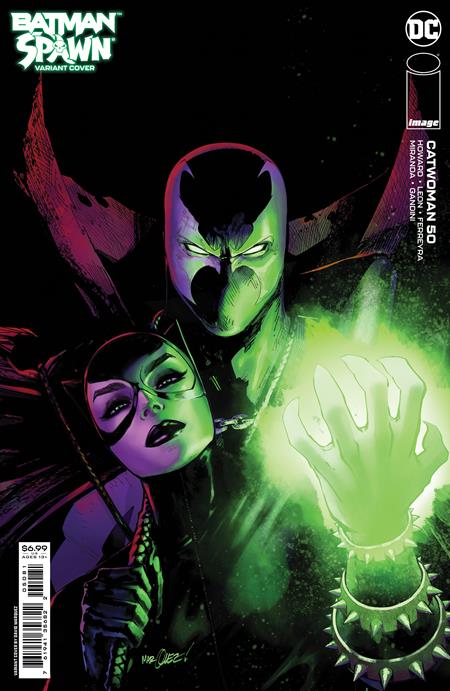 Catwoman #50 Cvr G David Marquez DC Spawn Card Stock Var (12/20/2022)