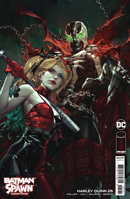 Harley Quinn #25 Cvr F DC Spawn Card Stock Var (12/27/2022)