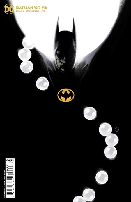 The One Stop Shop Comics & Games Batman 89 #6 (Of 6) Cvr B Julian Totino Tedesco Card Stock Var (06/28/2022) DC Comics