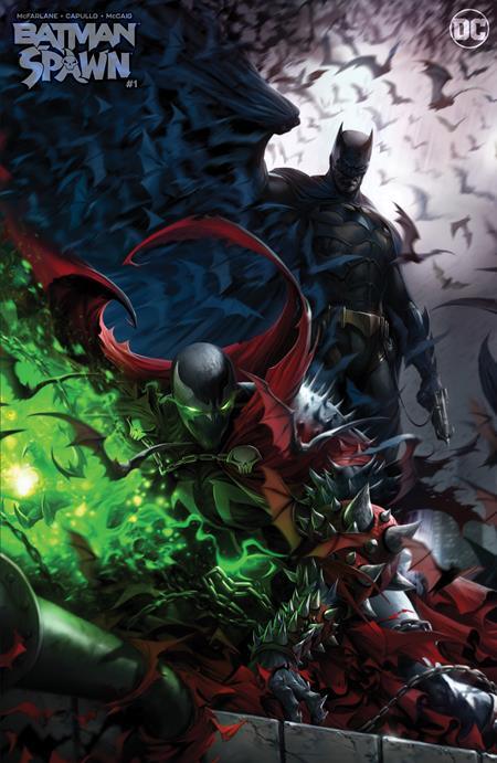 The One Stop Shop Comics & Games Batman Spawn #1 (One Shot) Cvr E Francesco Mattina Var (12/13/2022) DC Comics
