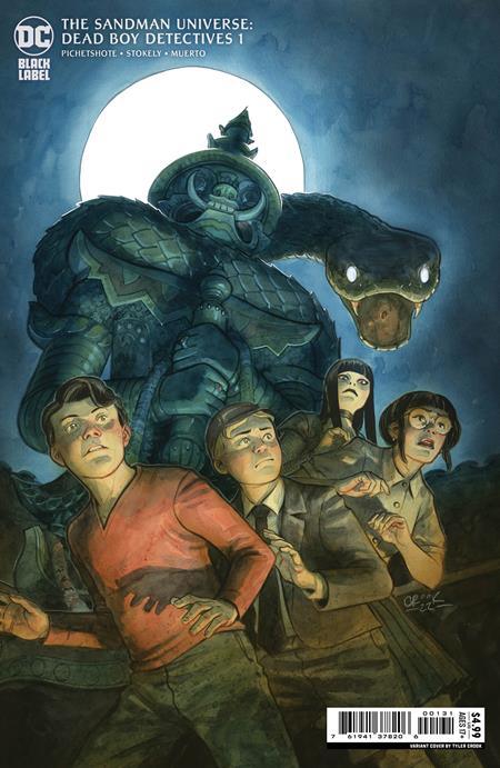 The One Stop Shop Comics & Games Sandman Universe Dead Boy Detectives #1 (Of 6) Cvr C Tyler Crook Card Stock Var (Mr) (12/27/2022) DC Comics