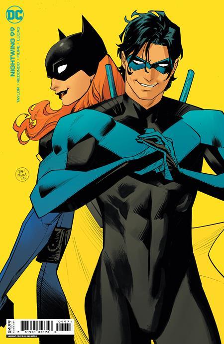 Nightwing #99 Cvr F Dan Mora Card Stock Var (12/20/2022)