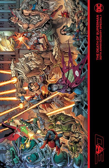 Death Of Superman 30Th Anniversary Special #1 (One-Shot) Second Printing Cvr A Dan Jurgens (12/27/2022)
