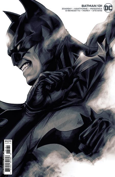 The One Stop Shop Comics & Games Batman #131 Cvr C Stanley Artgerm Lau Card Stock Var (01/03/2023) DC Comics