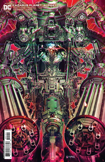 The One Stop Shop Comics & Games Lazarus Planet Alpha #1 (One Shot) Cvr I Inc 1:25 John Giang Card Stock Var (01/10/2023) DC Comics