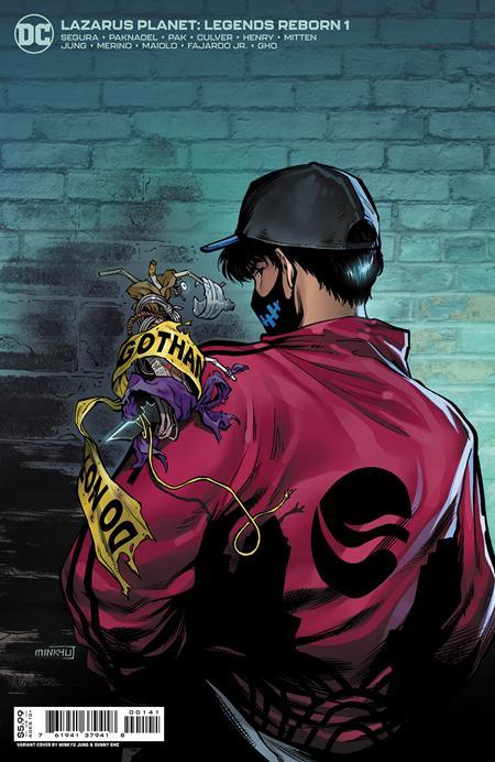 The One Stop Shop Comics & Games Lazarus Planet Legends Reborn #1 (One Shot) Cvr D Minkyu Jung Card Stock Var (01/31/2023) DC Comics