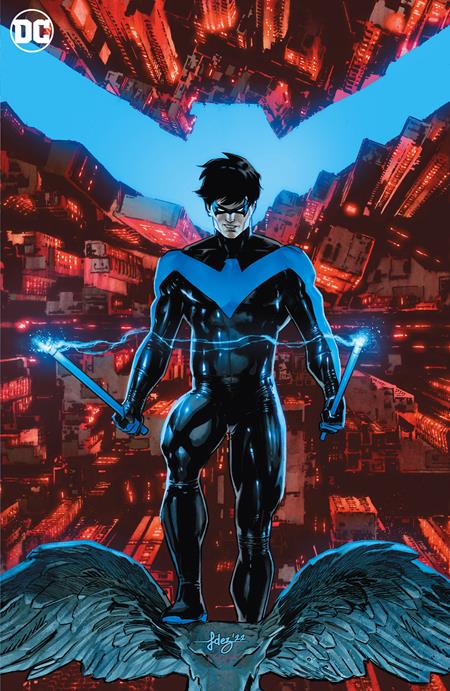 The One Stop Shop Comics & Games Nightwing #100 Cvr E Javier Fernandez Card Stock Var (01/17/2023) DC Comics