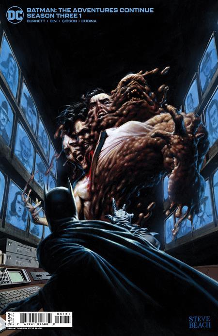 The One Stop Shop Comics & Games Batman The Adventures Continue Season 3 #1 (Of 7) Cvr C Steve Beach Villain Card Stock Var (01/10/2023) DC Comics