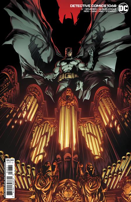 The One Stop Shop Comics & Games Detective Comics #1068 Cvr C Ivan Reis Card Stock Var (01/24/2023) DC Comics