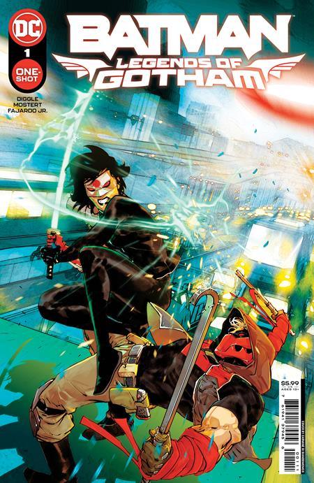 The One Stop Shop Comics & Games Batman Legends Of Gotham #1 (One Shot) Cvr A Carmine Di Giandomenico (01/31/2023) DC Comics