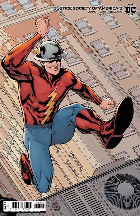 Justice Society Of America #3 (Of 12) Cvr B Yanick Paquette Card Stock Var (03/14/2023)