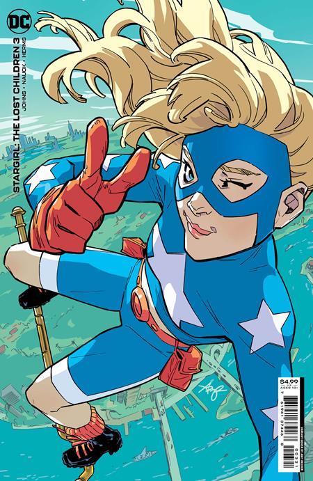 Stargirl The Lost Children #3 (Of 6) Cvr B Amy Reeder Card Stock (01/17/2023)