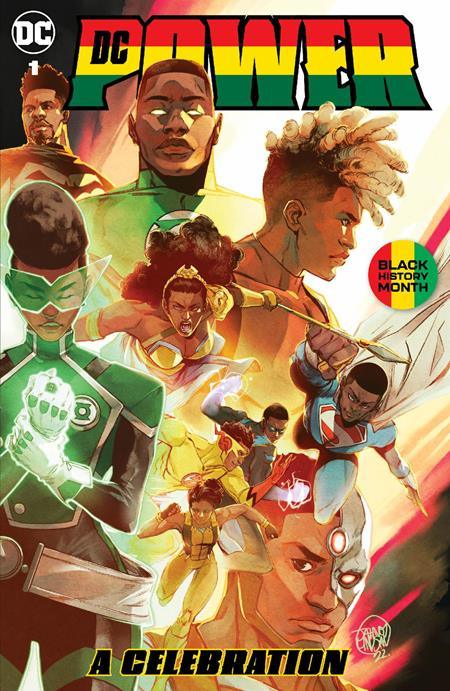 The One Stop Shop Comics & Games Dc Power A Celebration #1 (One Shot) Cvr A Jahnoy Lindsay (01/31/2023) DC Comics