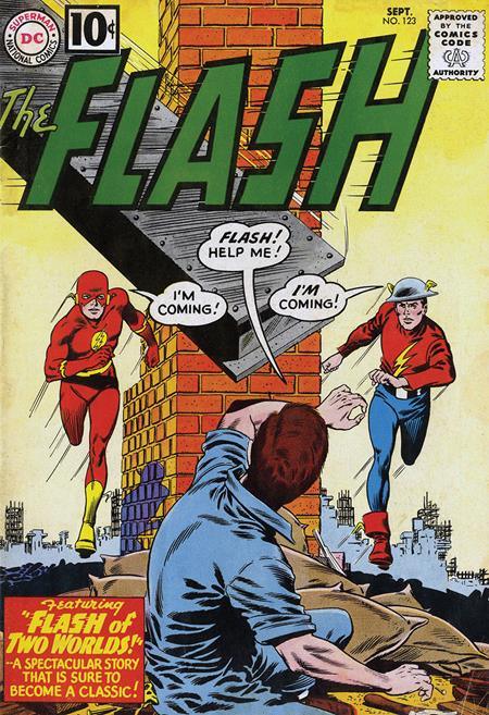 The One Stop Shop Comics & Games Flash #123 Facsimile Edition (2023) (01/10/2023) DC Comics