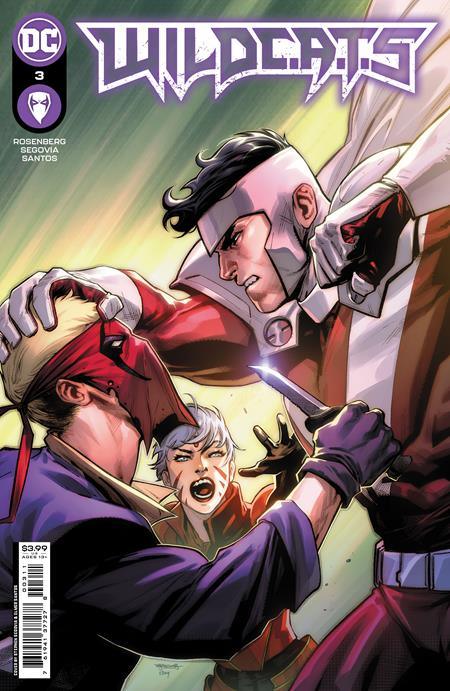 The One Stop Shop Comics & Games Wildcats #3 Cvr A Stephen Segovia (01/10/2023) DC Comics