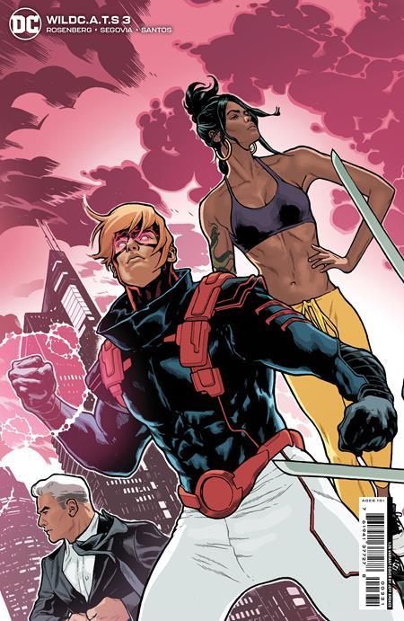 The One Stop Shop Comics & Games Wildcats #3 Cvr C Inc 1:25 Jeff Spokes Card Stock Var (01/10/2023) DC Comics