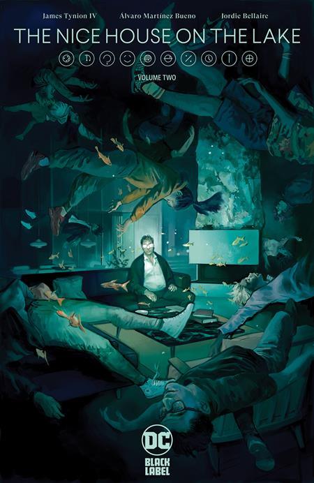 The One Stop Shop Comics & Games Nice House On The Lake Tp Vol 02 (Mr) (03/07/2023) DC Comics