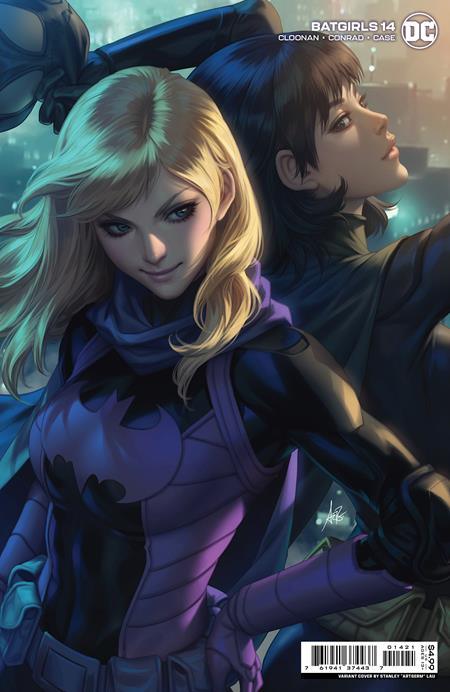 The One Stop Shop Comics & Games Batgirls #14 Cvr B Stanley Artgerm Lau Card Stock Var (01/10/2023) DC Comics