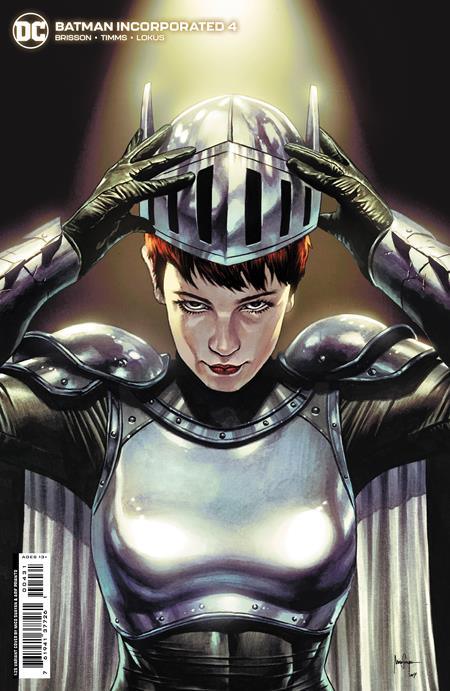 The One Stop Shop Comics & Games Batman Incorporated #4 Cvr C Inc 1:25 Mico Suayan Card Stock Var (01/10/2023) DC Comics