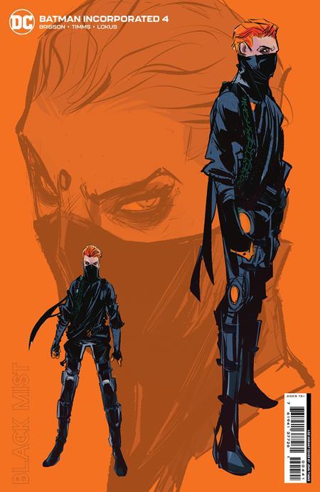 The One Stop Shop Comics & Games Batman Incorporated #4 Cvr D Inc 1:50 John Timms Card Stock Var (01/10/2023) DC Comics