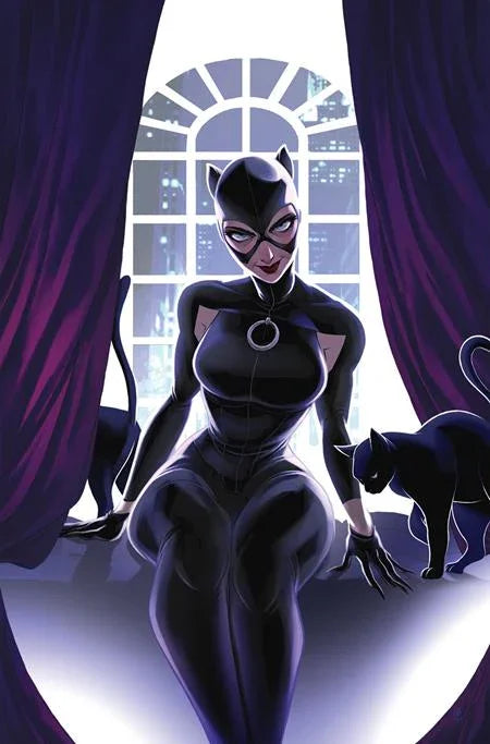 The One Stop Shop Comics & Games Catwoman #51 Cvr C Sweeney Boo Card Stock Var (01/17/2023) DC Comics