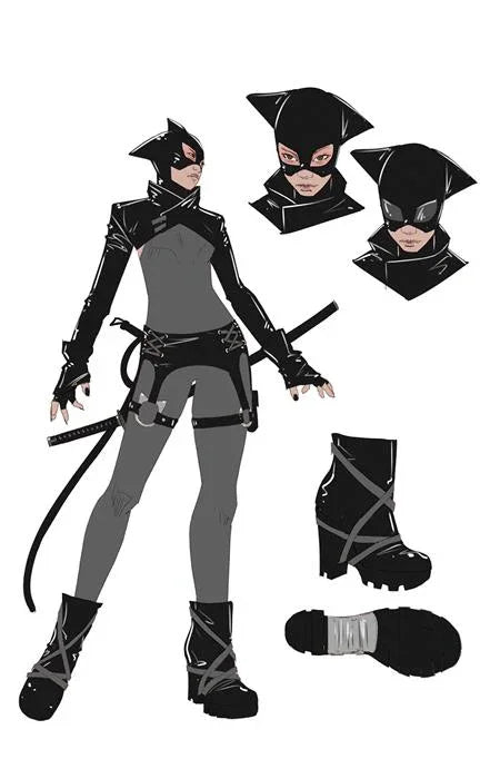 The One Stop Shop Comics & Games Catwoman #51 Cvr D Inc 1:25 Nico Leon Card Stock Var (01/17/2023) DC Comics