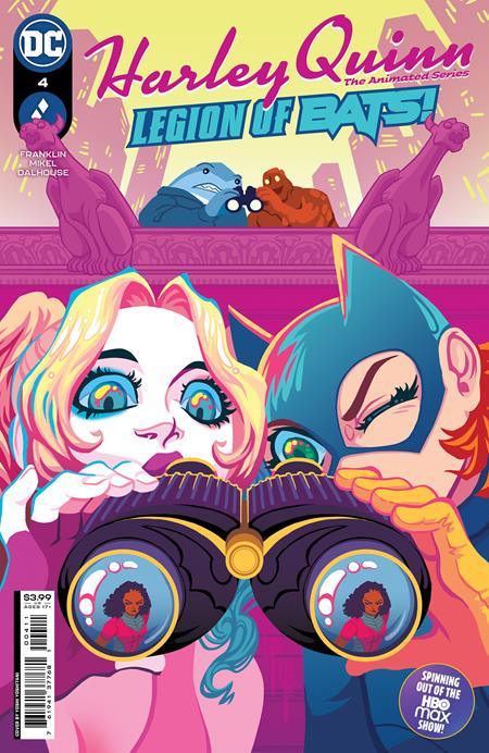 The One Stop Shop Comics & Games Harley Quinn The Animated Series Legion Of Bats #4 (Of 6) Cvr A Yoshi Yoshitani (Mr) (01/17/2023) DC Comics