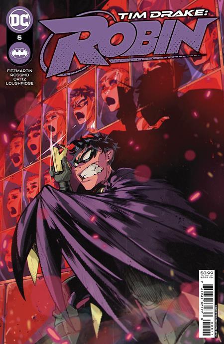 The One Stop Shop Comics & Games Tim Drake Robin #5 Cvr A Ricardo Lopez Ortiz (01/24/2023) DC Comics
