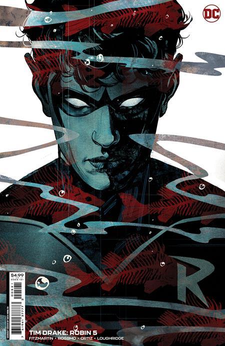 The One Stop Shop Comics & Games Tim Drake Robin #5 Cvr B Nick Robles Card Stock Var (01/24/2023) DC Comics