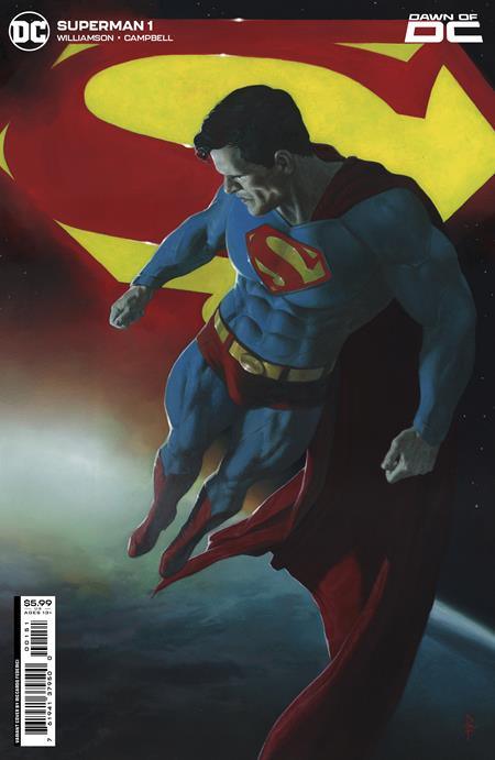 Superman #1 Cvr E Riccardo Federici Card Stock Var (02/21/2023)