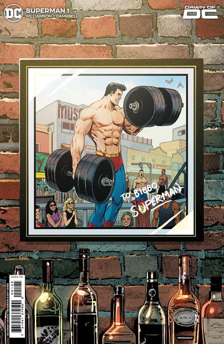 Superman #1 Cvr N Inc 1:50 Tom Derenick Card Stock Var (02/21/2023)