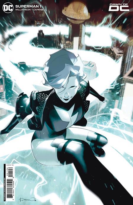 Superman #1 Cvr O Inc 1:75 Simone Di Meo Card Stock Var (02/21/2023)