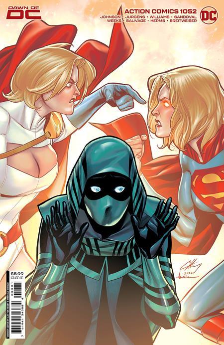 Action Comics #1052 Cvr B Clayton Henry & Marcelo Maiolo Card Stock Var (02/28/2023)