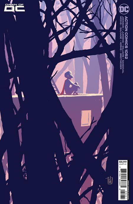 Action Comics #1052 Cvr D Lee Weeks Card Stock Var (02/28/2023)